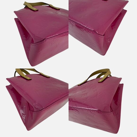 Louis Vuitton Vernis reade PM NM Neon Pink Crossbody Bag - Picture 6 of 12